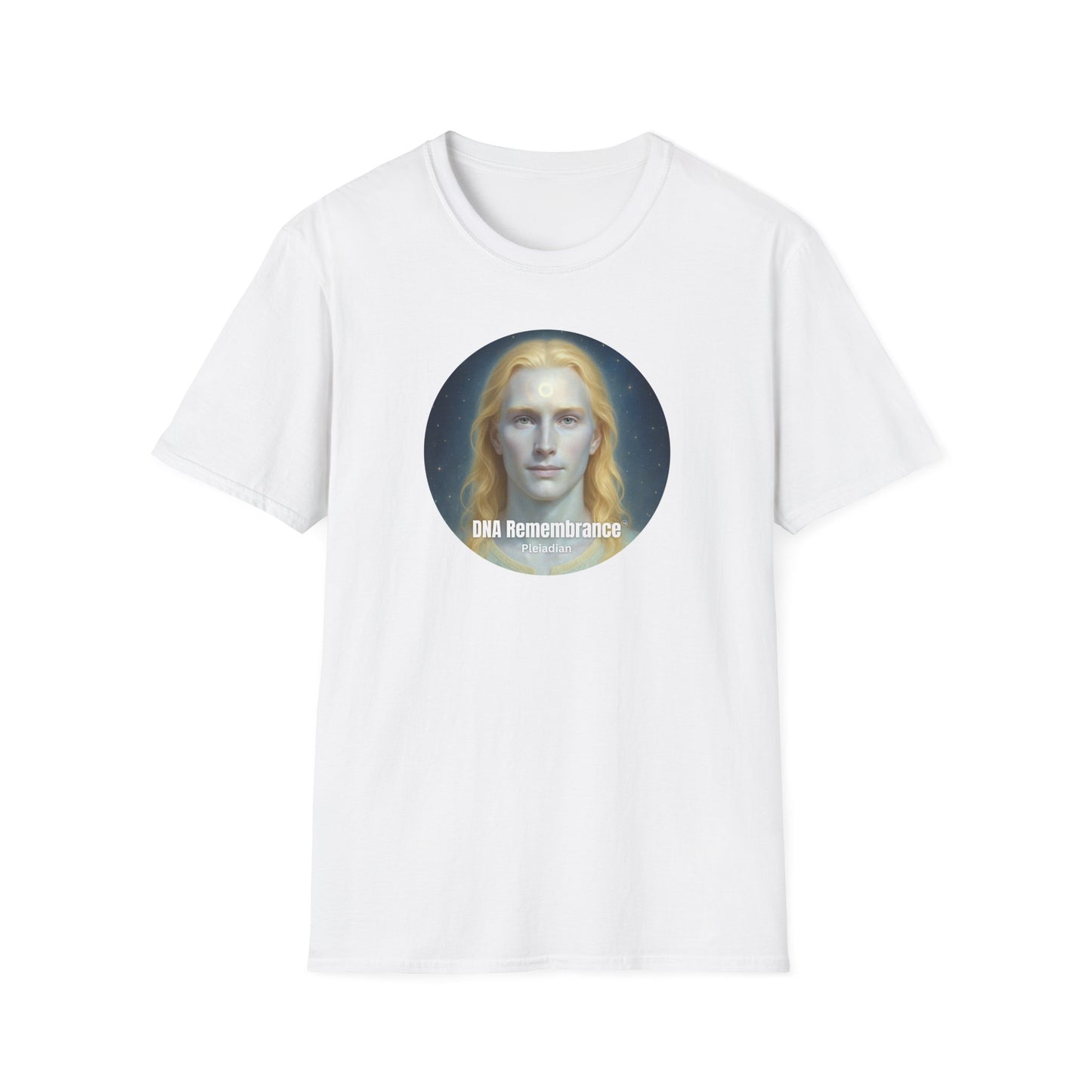 Pleiadian (Male) Starseed Unisex T-Shirt – 100% Cotton