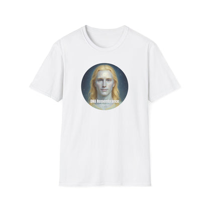 Pleiadian (Male) Starseed Unisex T-Shirt – 100% Cotton