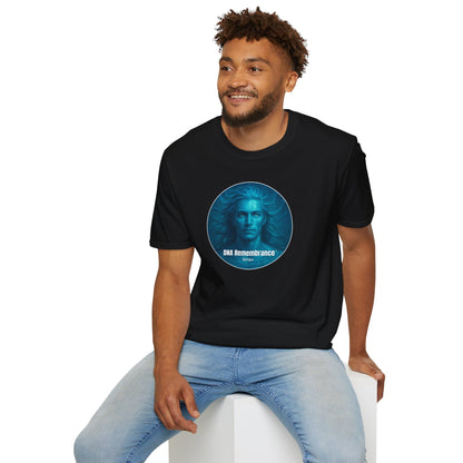 Sirian (Male) Starseed Unisex T-Shirt – 100% Cotton