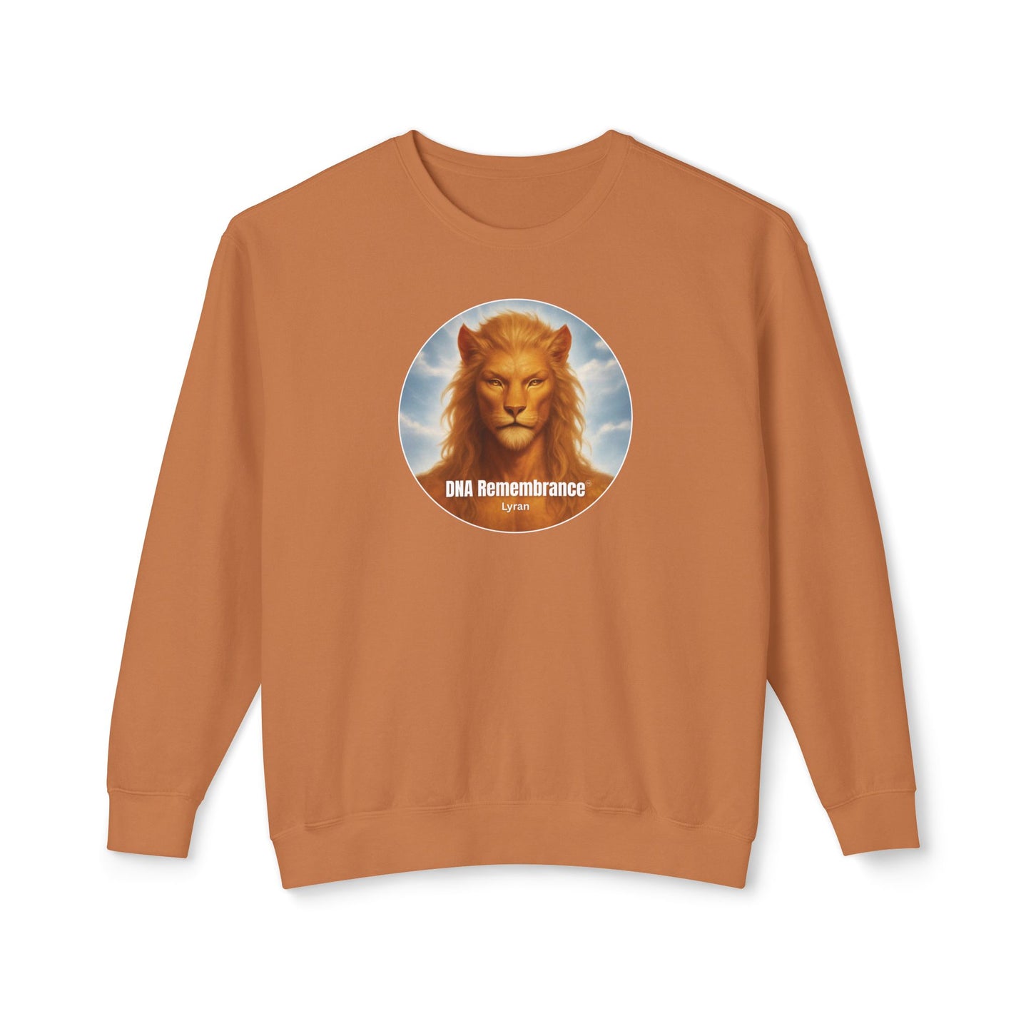 Lyran (Male) Starseed Unisex Sweatshirt – 100% Cotton