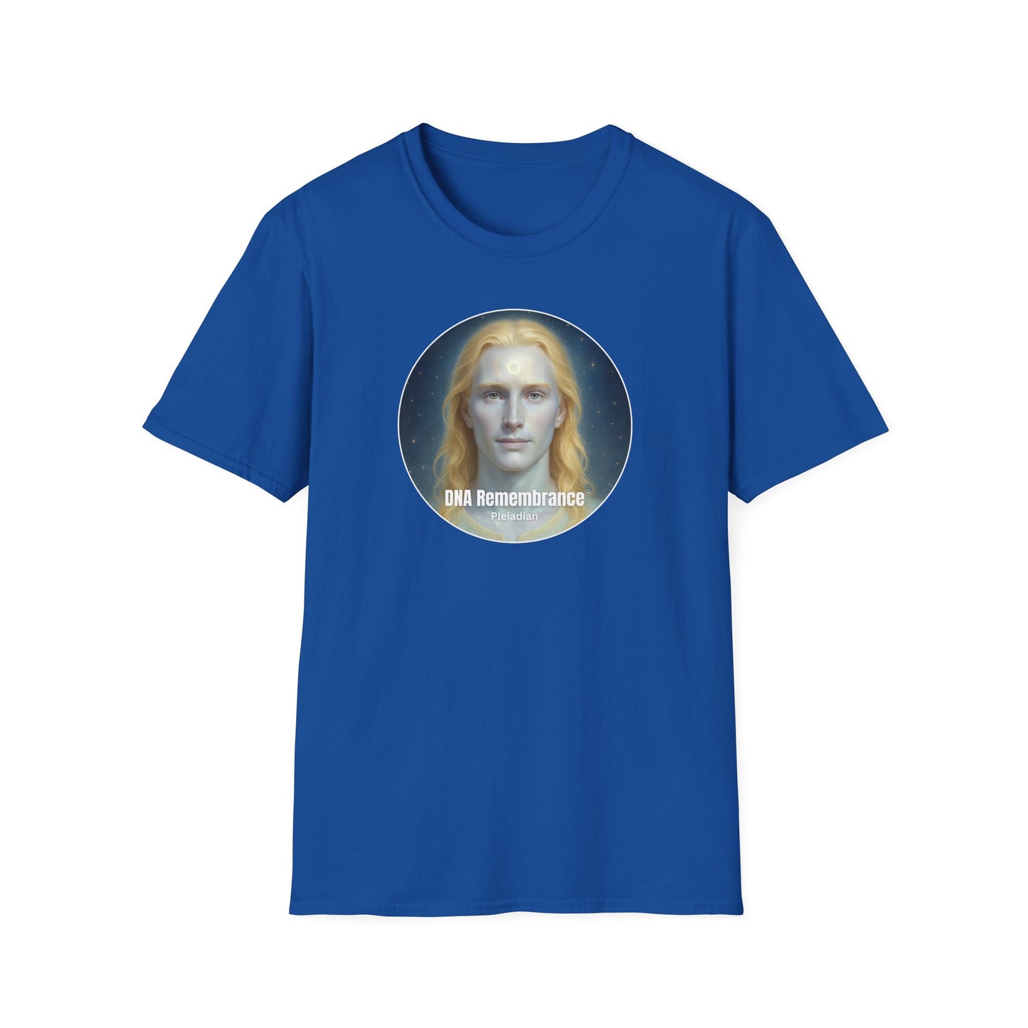 Pleiadian (Male) Starseed Unisex T-Shirt – 100% Cotton
