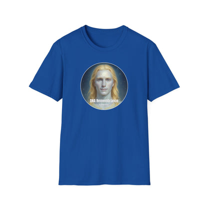 Pleiadian (Male) Starseed Unisex T-Shirt – 100% Cotton
