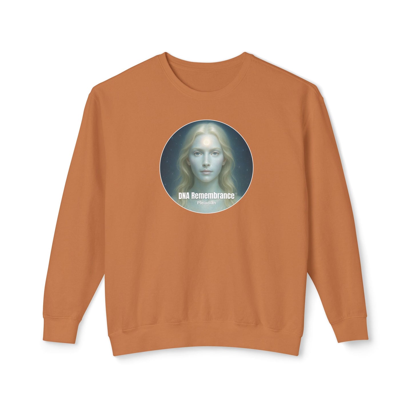 Pleiadian (Fem) Starseed Unisex Sweatshirt – 100% Cotton
