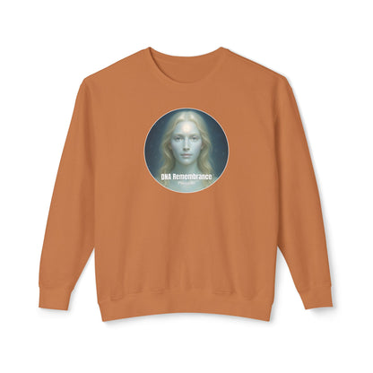 Pleiadian (Fem) Starseed Unisex Sweatshirt – 100% Cotton