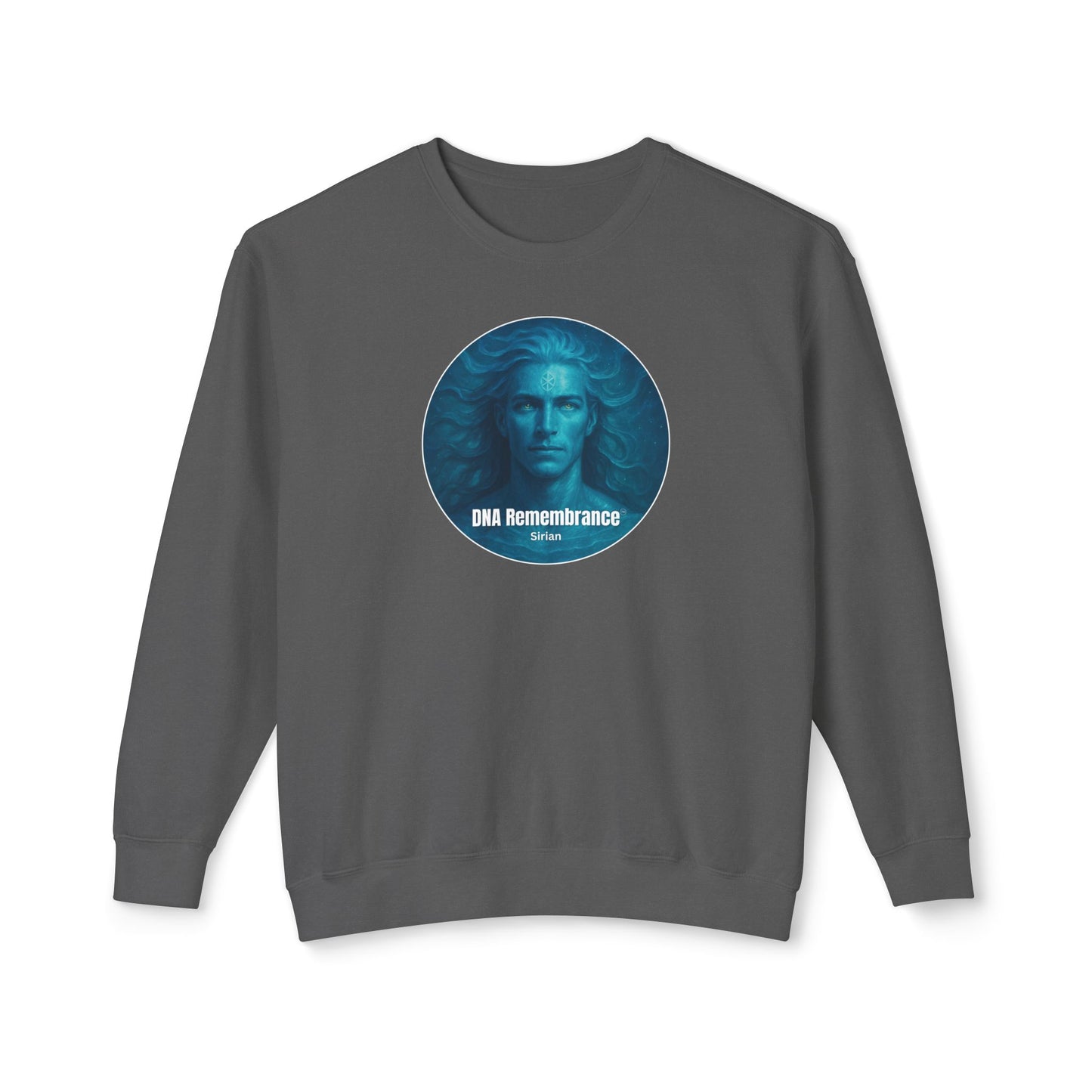 Sirian (Male) Starseed Unisex Sweatshirt – 100% Cotton