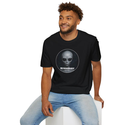 Zeta Grey ET Unisex T-Shirt – 100% Cotton