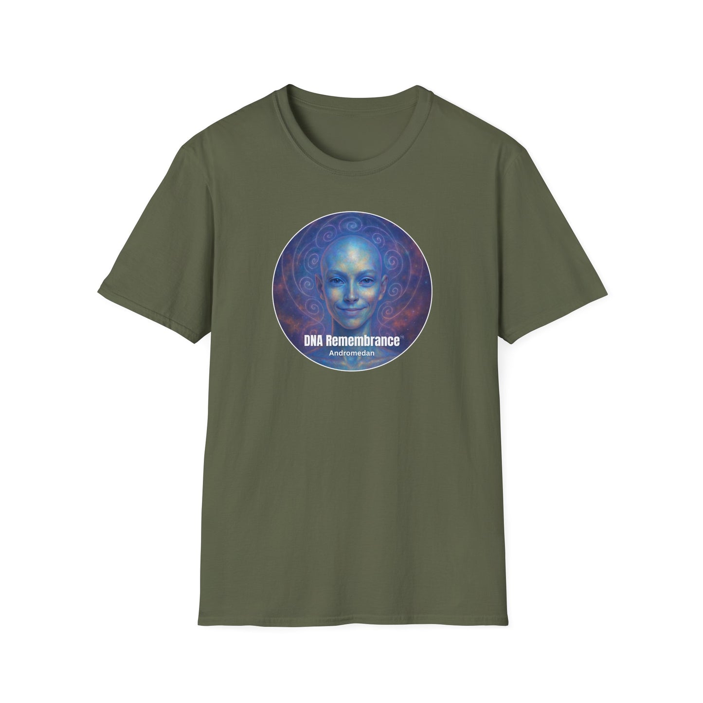 Andromedan Starseed Unisex T-Shirt – 100% Cotton