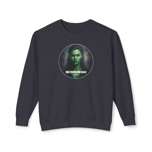 Orion (Fem) Starseed Unisex Sweatshirt – 100% Cotton