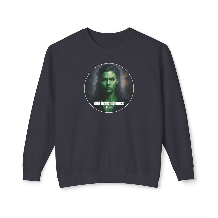 Orion (Fem) Starseed Unisex Sweatshirt – 100% Cotton