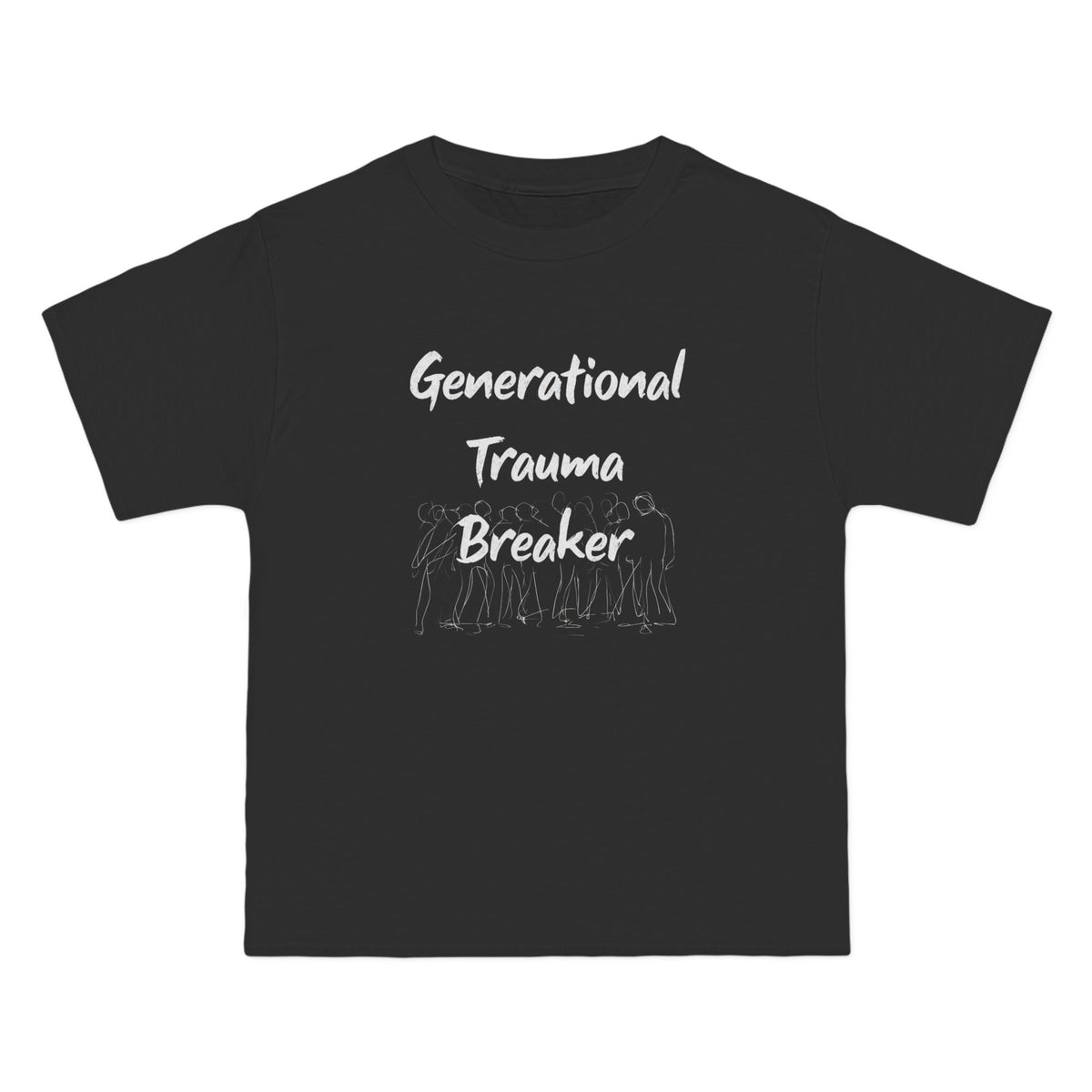 Gen Trauma Breaker Baggy Unisex T-Shirt – 100% Cotton