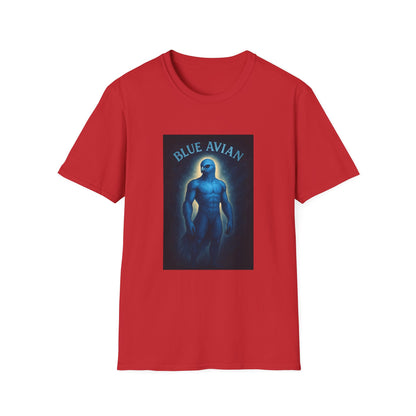 Blue Avian Power | T-Shirt - 100% Cotton