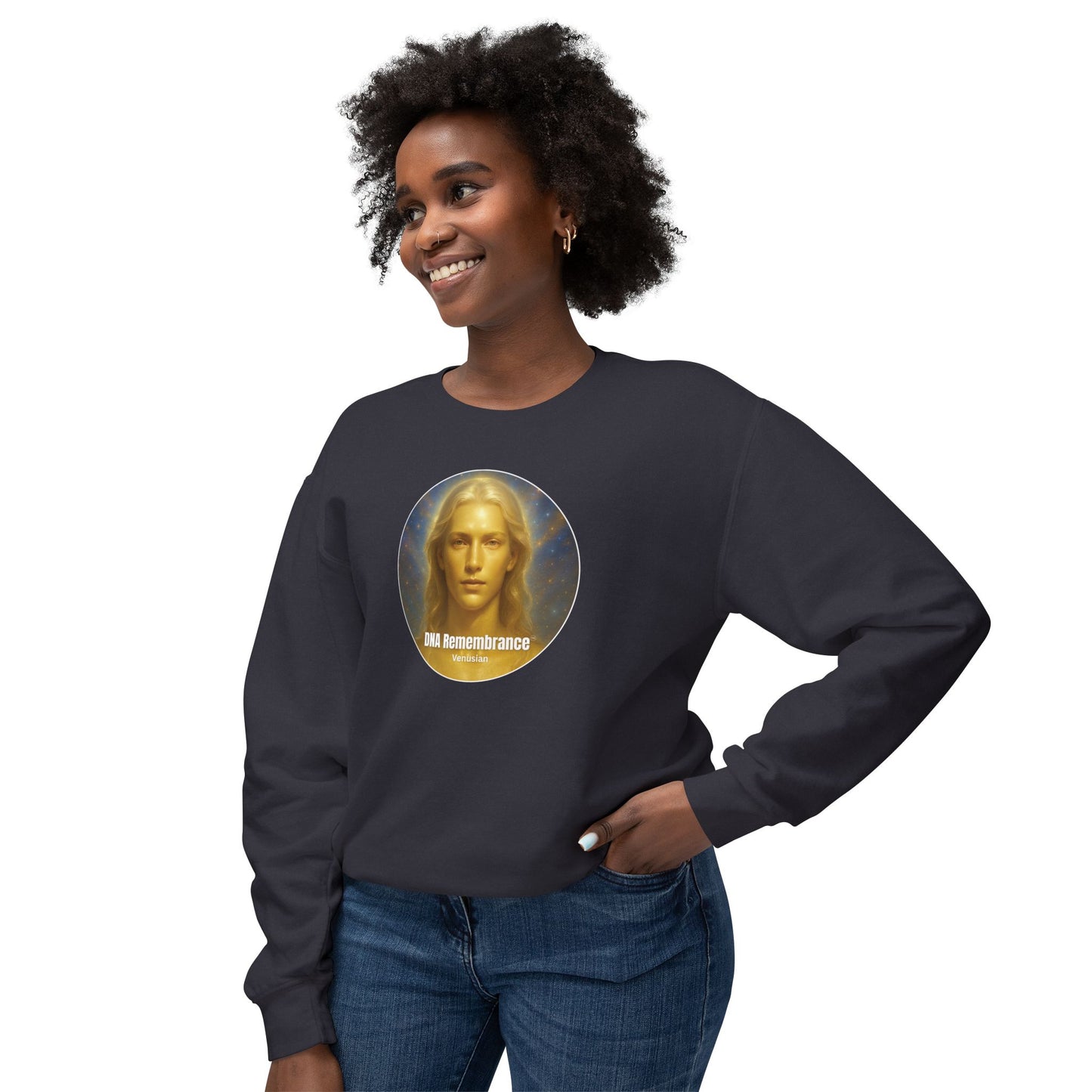 Venusian Starseed Unisex Sweatshirt – 100% Cotton
