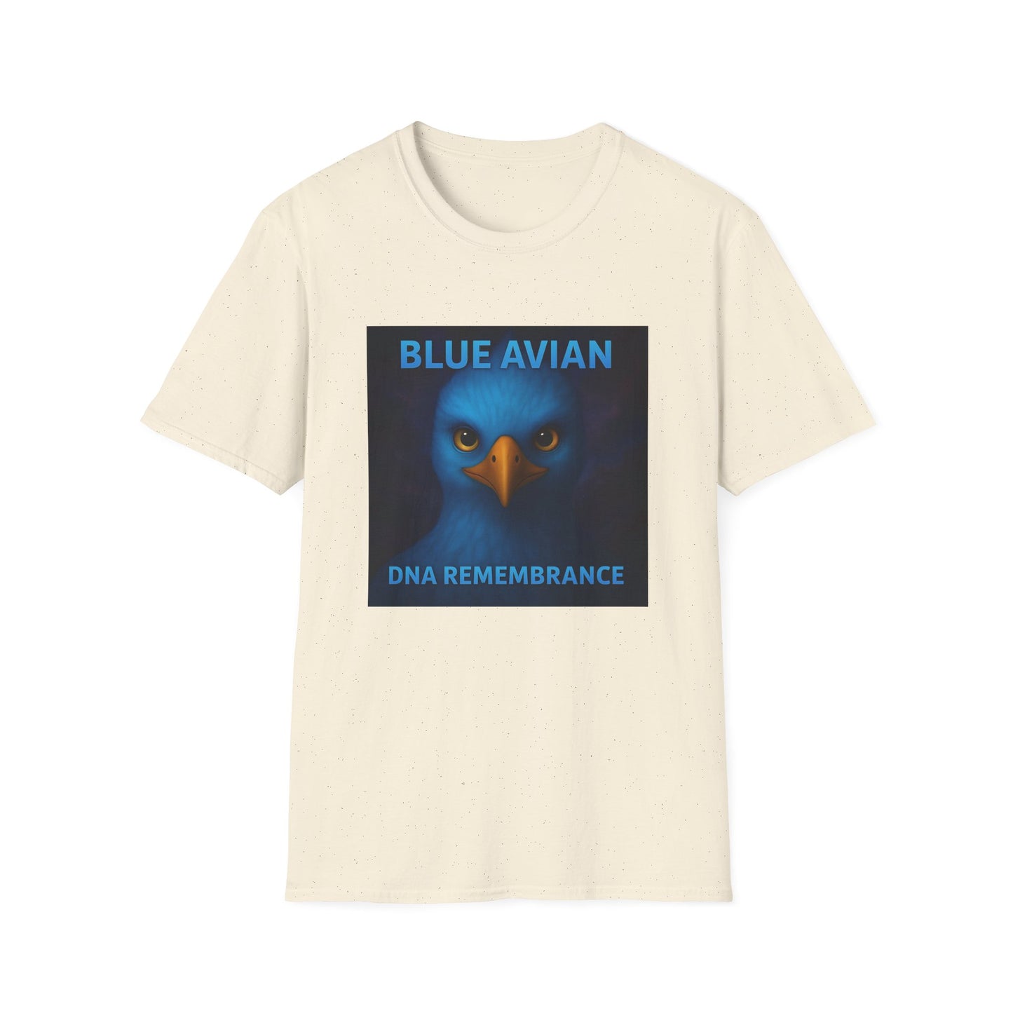 Blue Avian Universe | T-Shirt - 100% Cotton