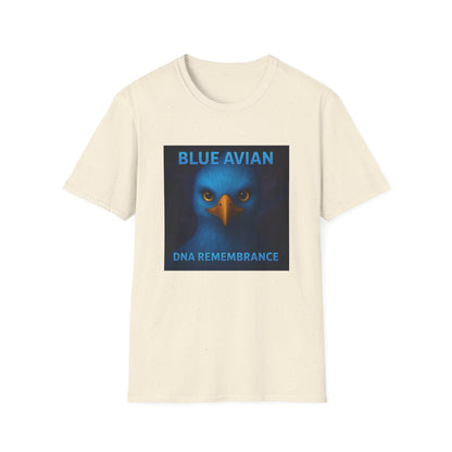 Blue Avian Universe | T-Shirt - 100% Cotton