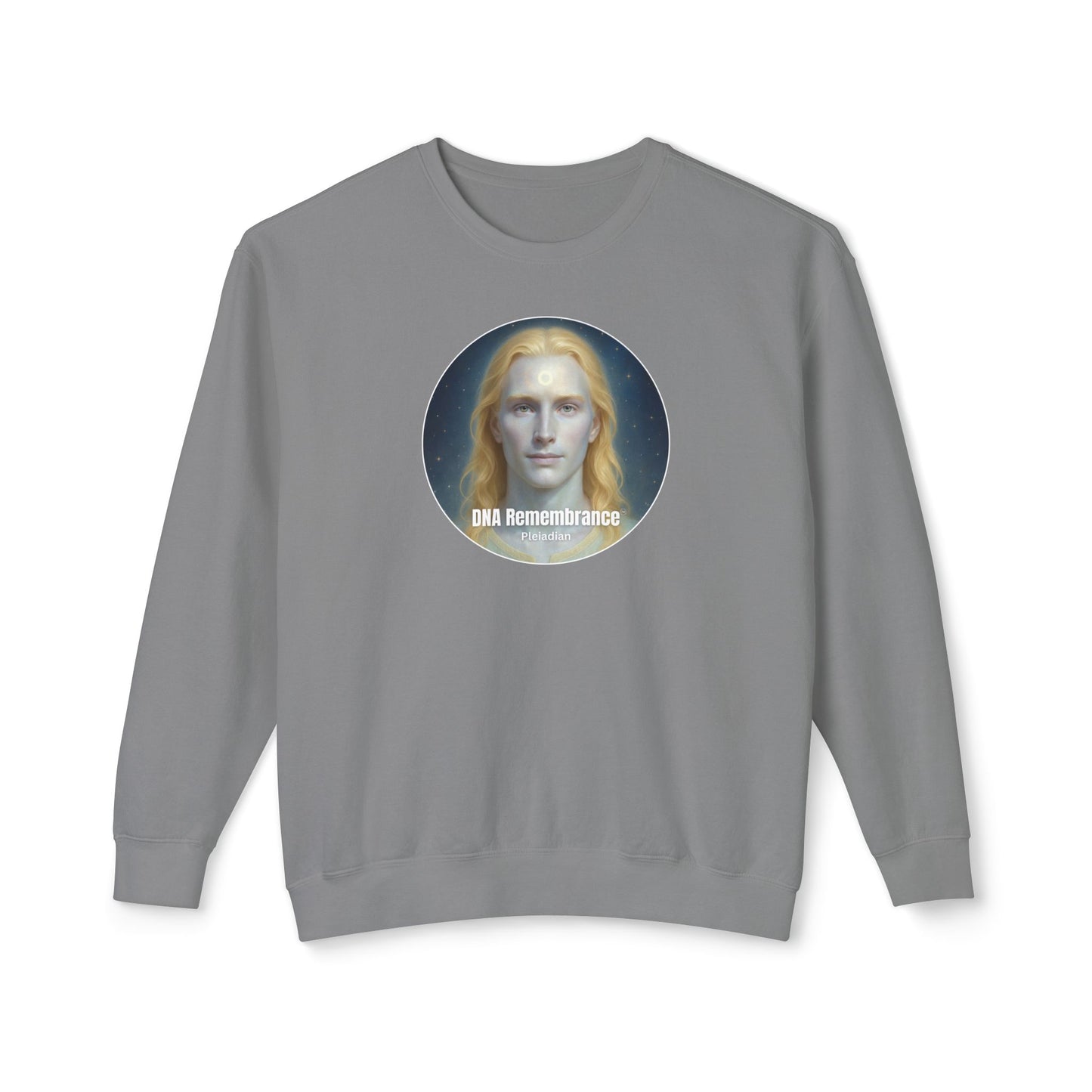 Pleiadian (Male) Starseed Unisex Sweatshirt – 100% Cotton