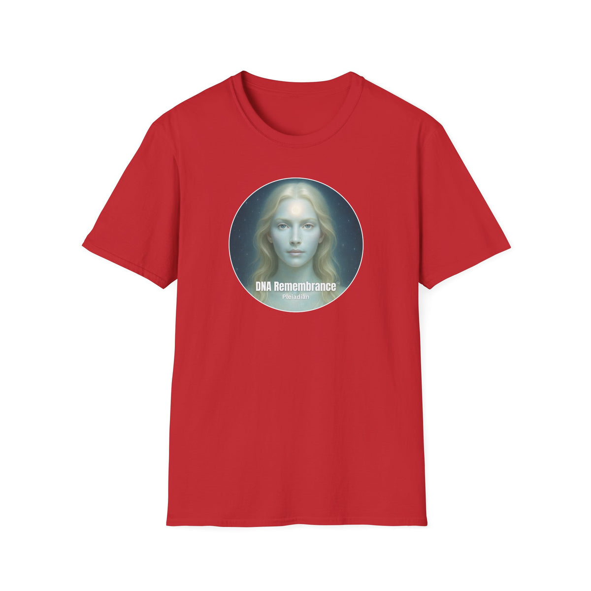 Pleiadian (Female) Starseed Unisex T-Shirt – 100% Cotton