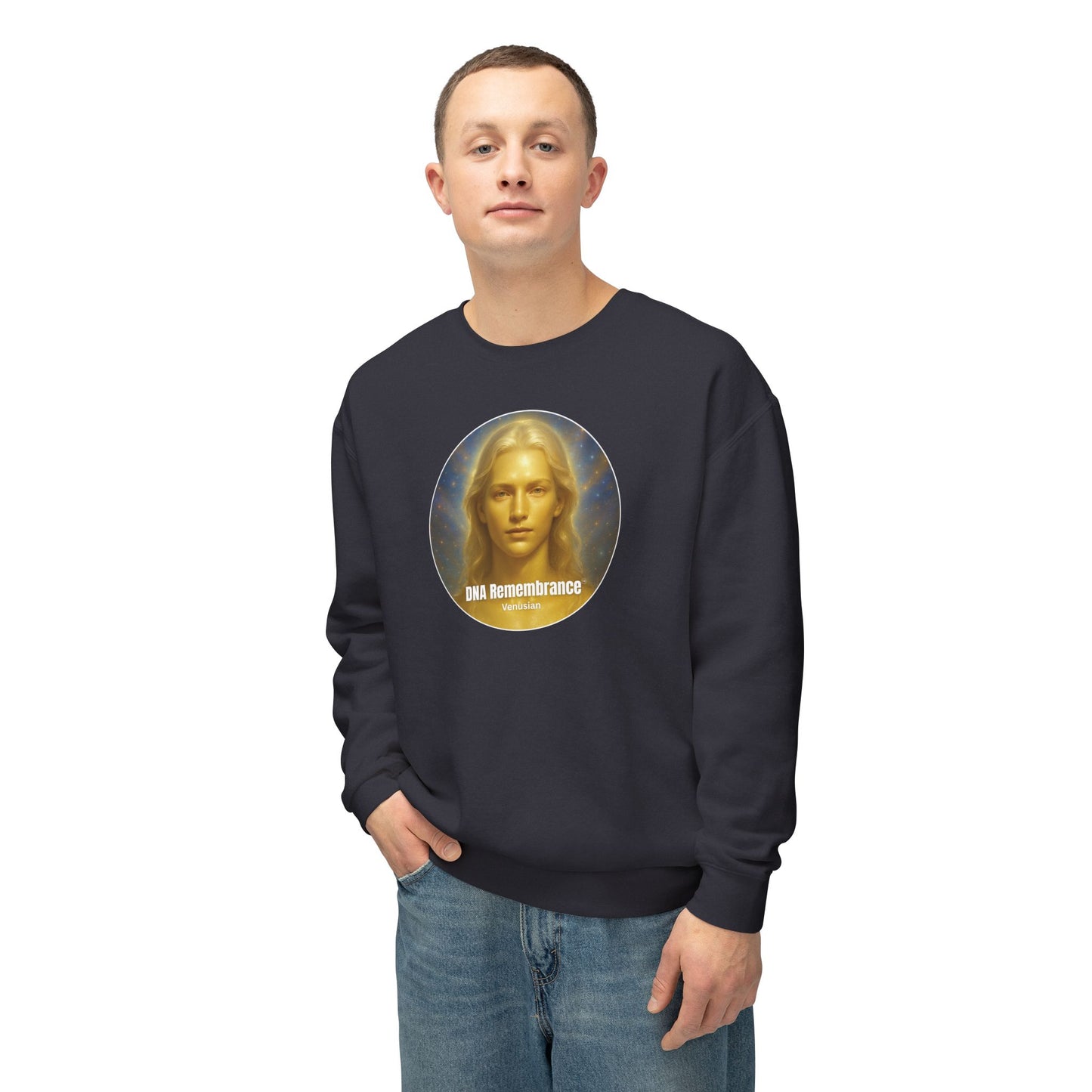 Venusian Starseed Unisex Sweatshirt – 100% Cotton