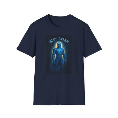 Blue Avian Power | Unisex T-Shirt - 100% Cotton