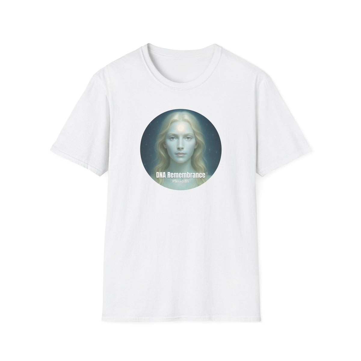Pleiadian (Female) Starseed Unisex T-Shirt – 100% Cotton