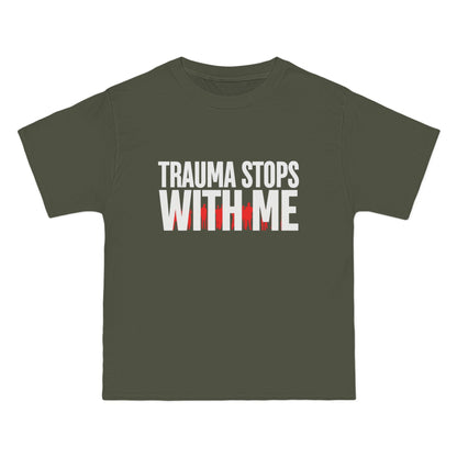 Trauma Stops with Me T-Shirt – 100% Cotton Beefy-T®