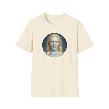 Pleiadian (Male) Starseed Unisex T-Shirt – 100% Cotton