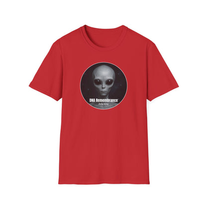 Zeta Grey ET Unisex T-Shirt – 100% Cotton