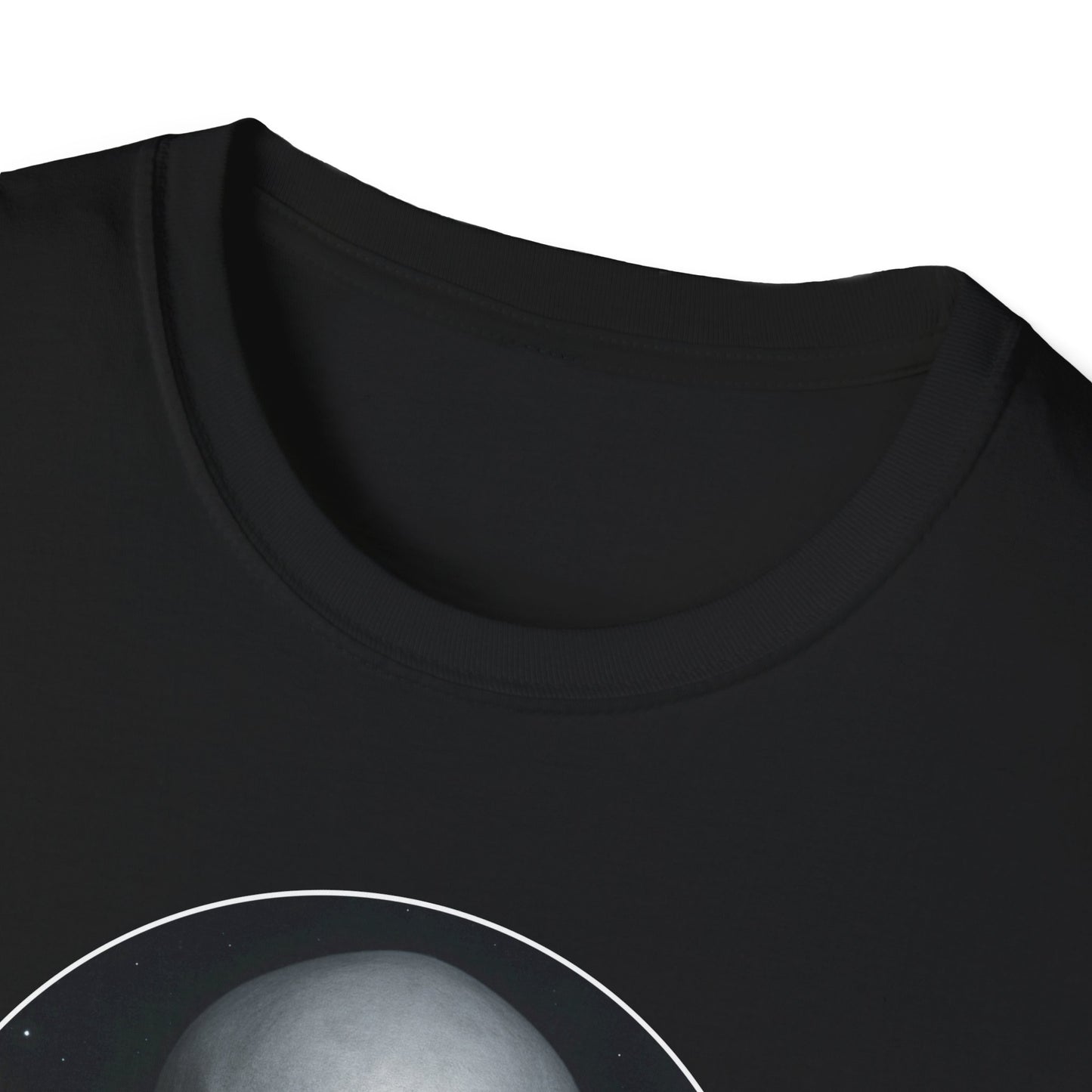 Zeta Grey ET Unisex T-Shirt – 100% Cotton