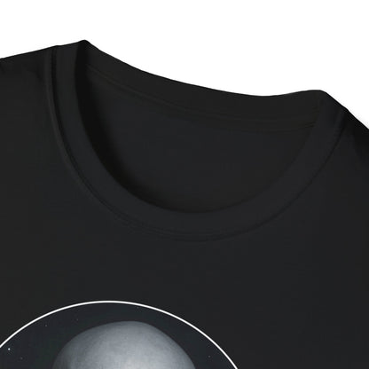 Zeta Grey ET Unisex T-Shirt – 100% Cotton