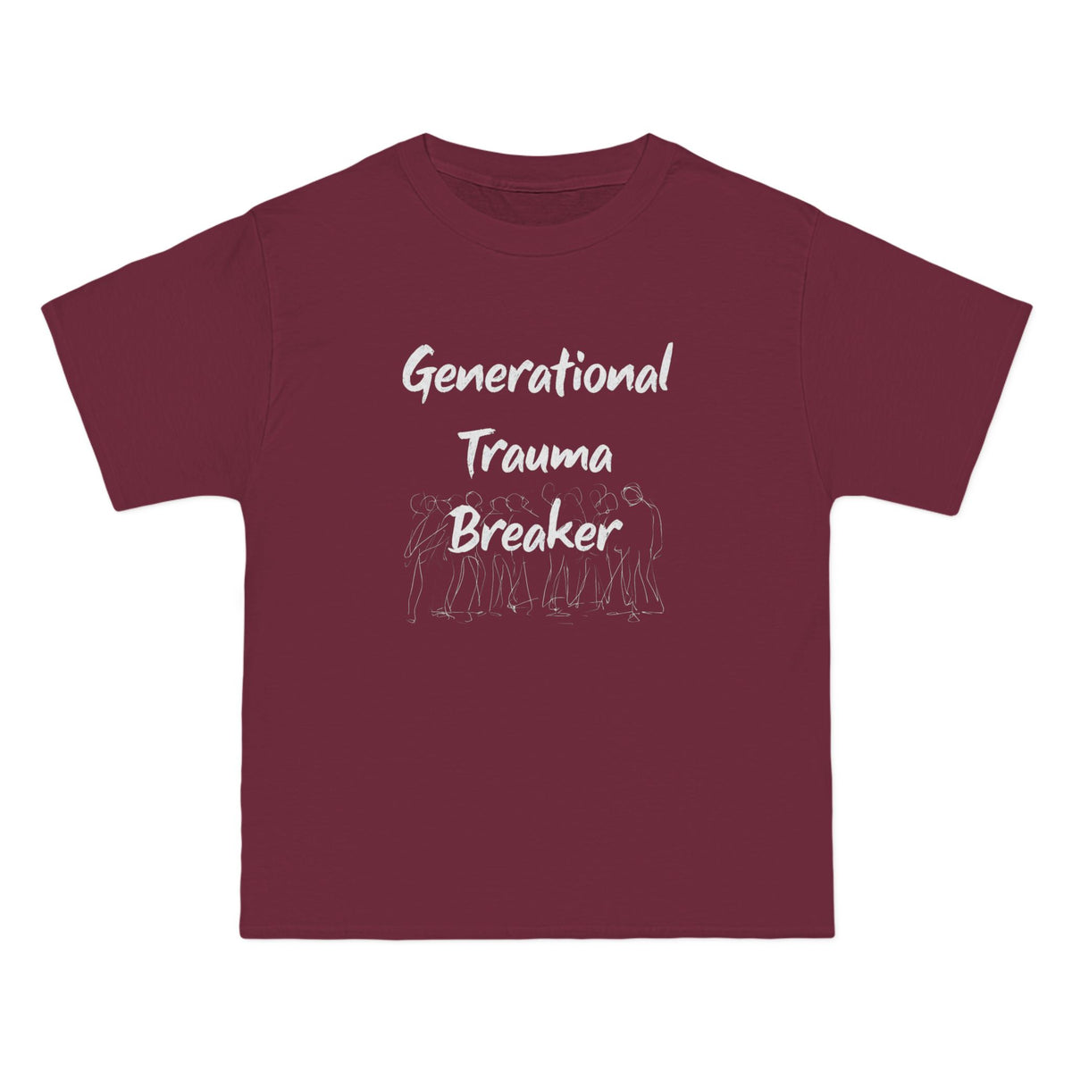 Gen Trauma Breaker Baggy Unisex T-Shirt – 100% Cotton