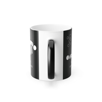 When I'm Down... (White Print) Funny Color-Changing Mug