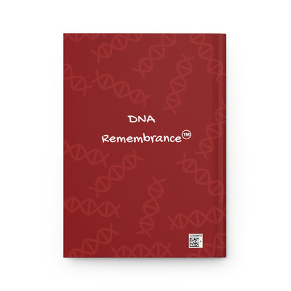 Love and Learn: Red Hardcover Journal