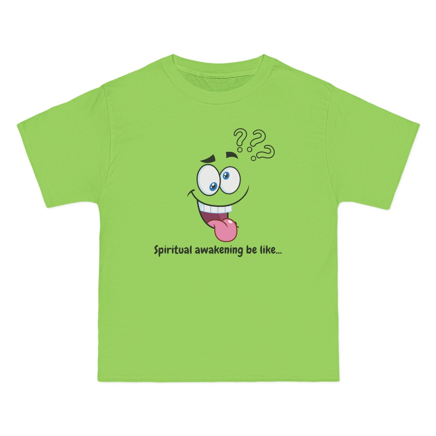 Spiritual Awakening Like Baggy Unisex T-Shirt – 100% Cotton