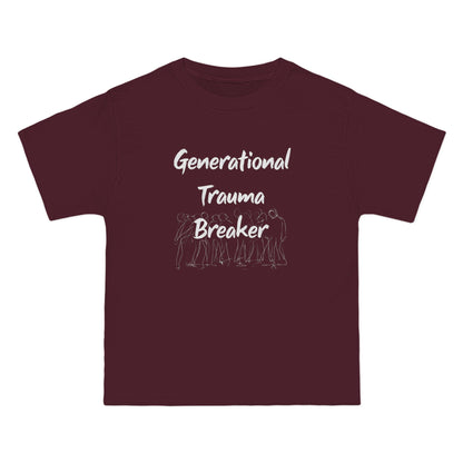 Generational Trauma Breaker T-Shirt – 100% Cotton Beefy-T®