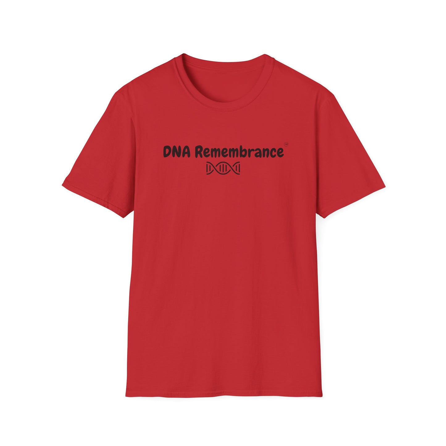 DNA Remembrance Brand Unisex T-Shirt – 100% Cotton