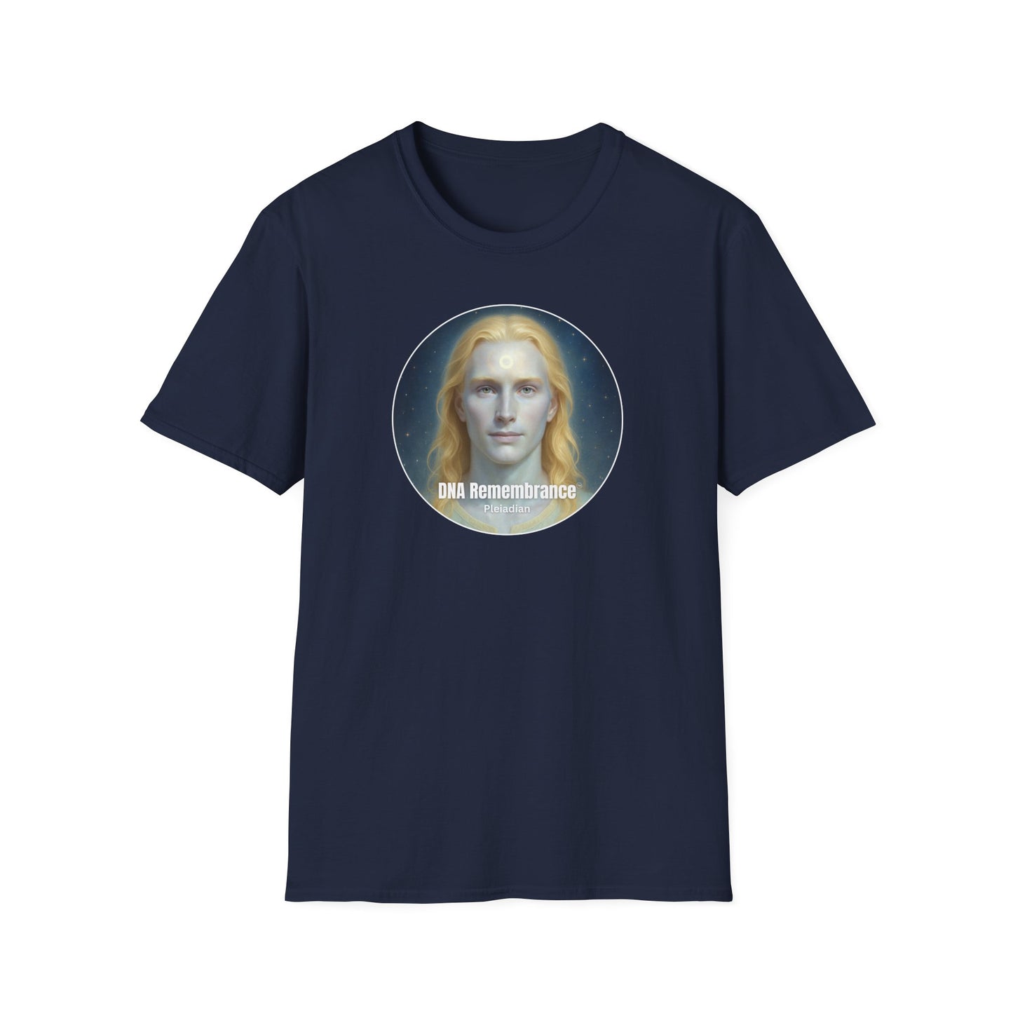 Pleiadian (Male) Starseed Unisex T-Shirt – 100% Cotton