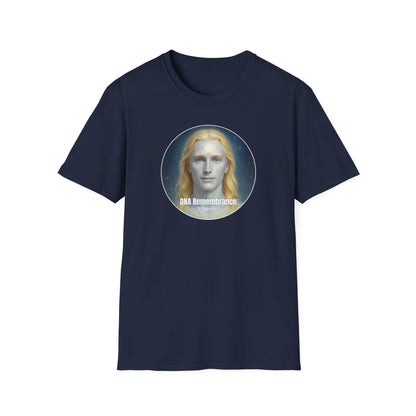 Pleiadian (Male) Starseed Unisex T-Shirt – 100% Cotton