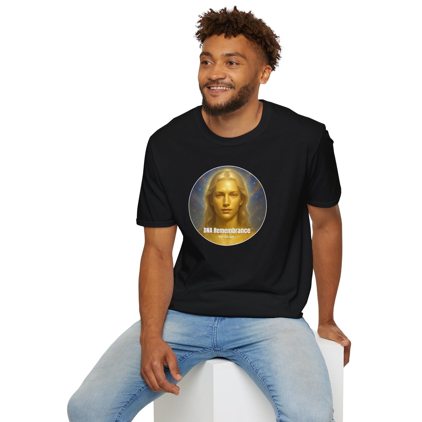 Venusian Starseed Unisex T-Shirt – 100% Cotton