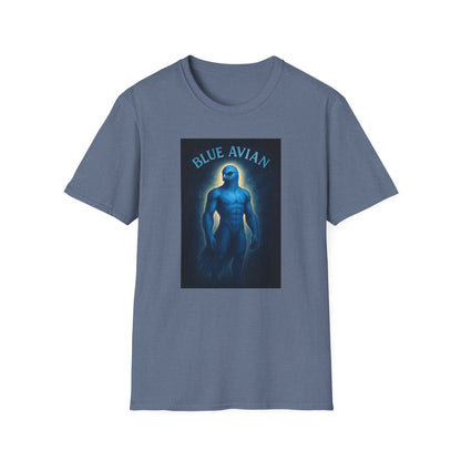 Blue Avian Power | Unisex T-Shirt - 100% Cotton