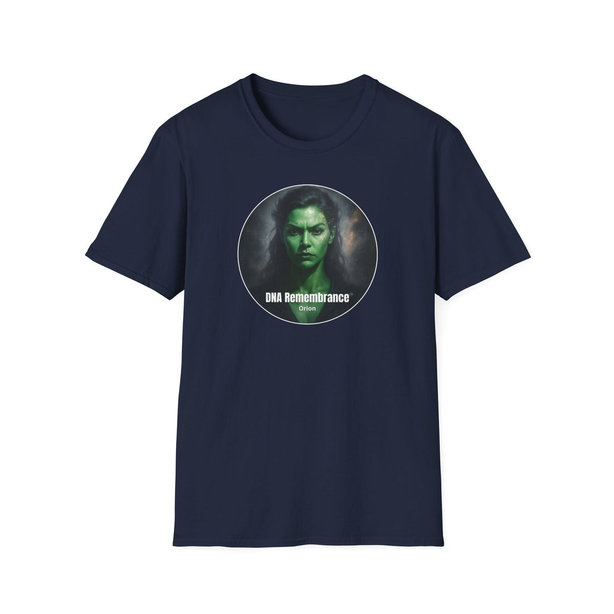 Orion (Female) Starseed Unisex T-Shirt – 100% Cotton
