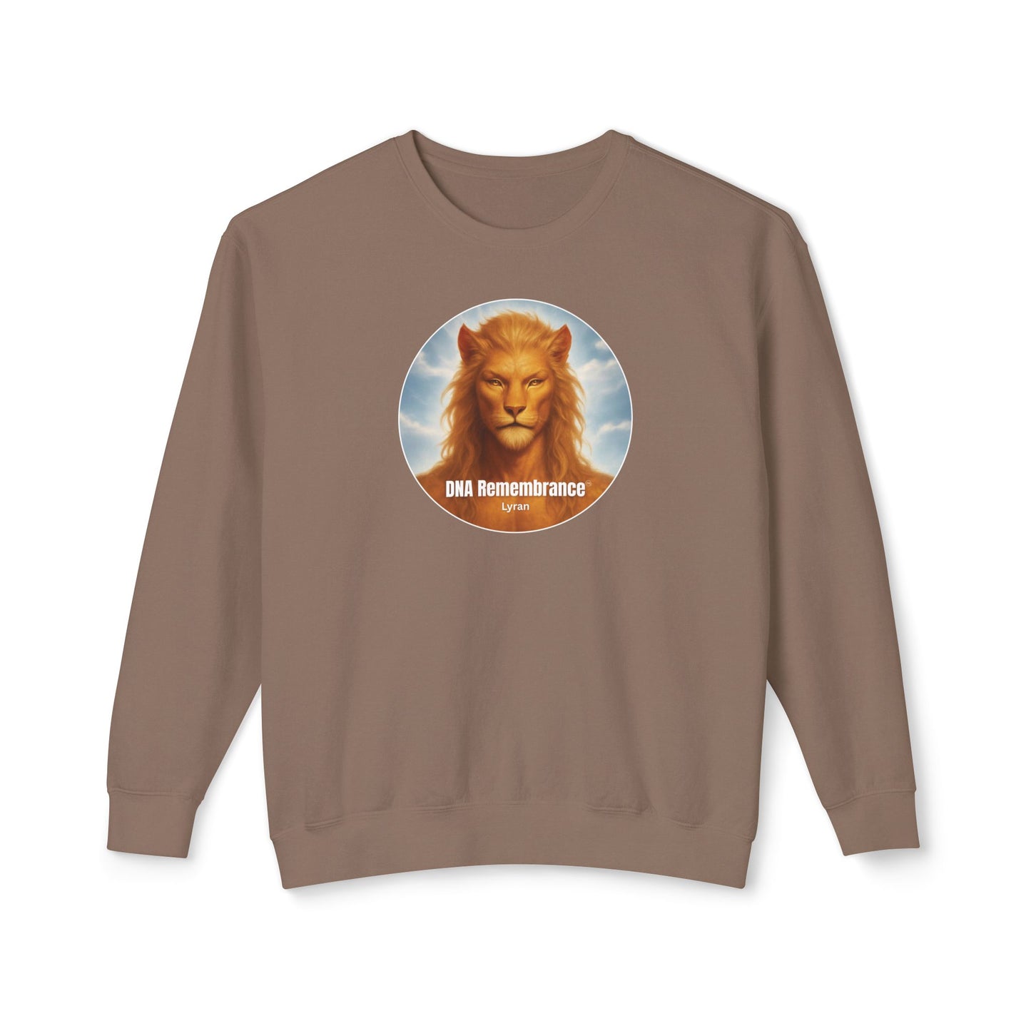 Lyran (Male) Starseed Unisex Sweatshirt – 100% Cotton