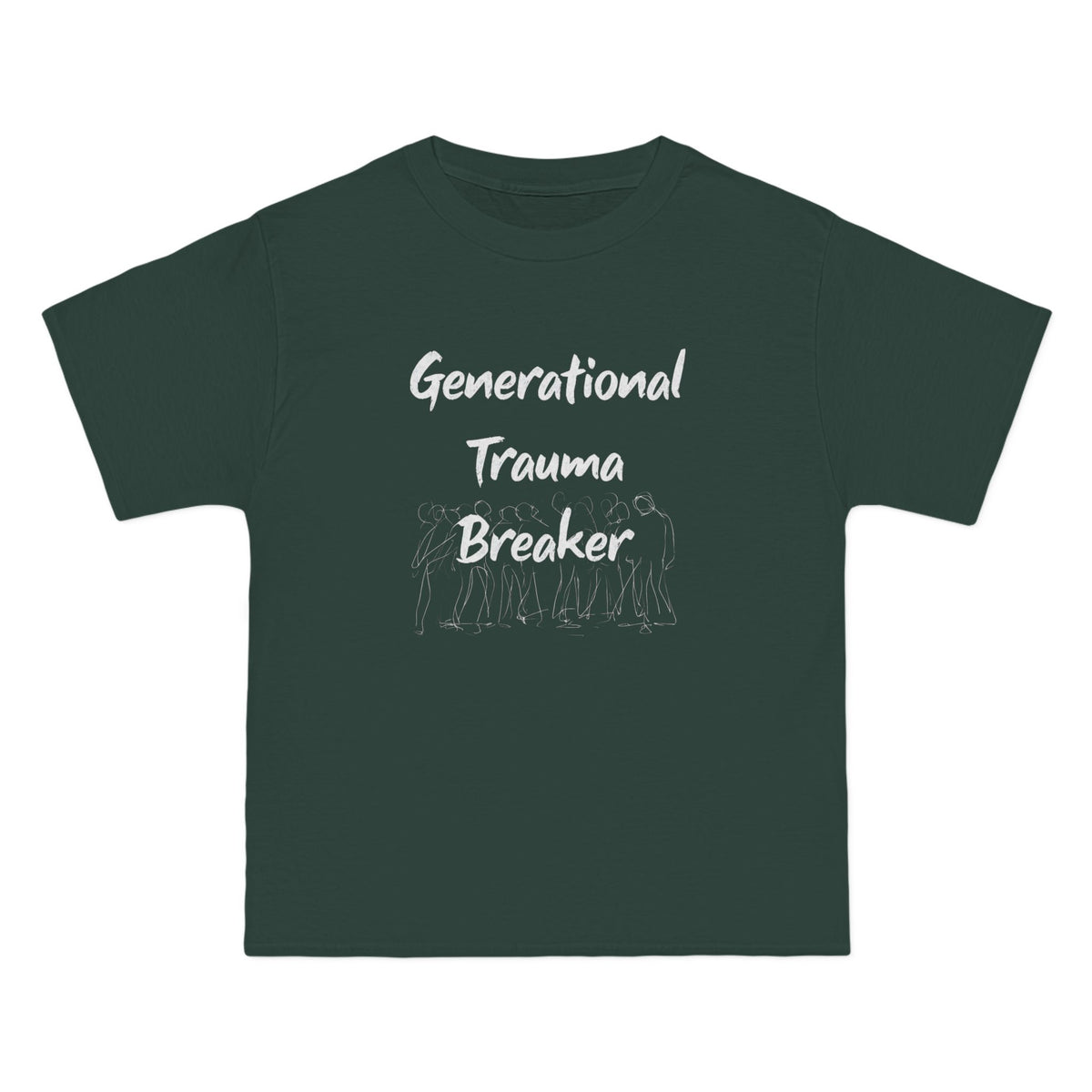Gen Trauma Breaker Baggy Unisex T-Shirt – 100% Cotton