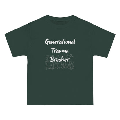 Gen Trauma Breaker Baggy Unisex T-Shirt – 100% Cotton