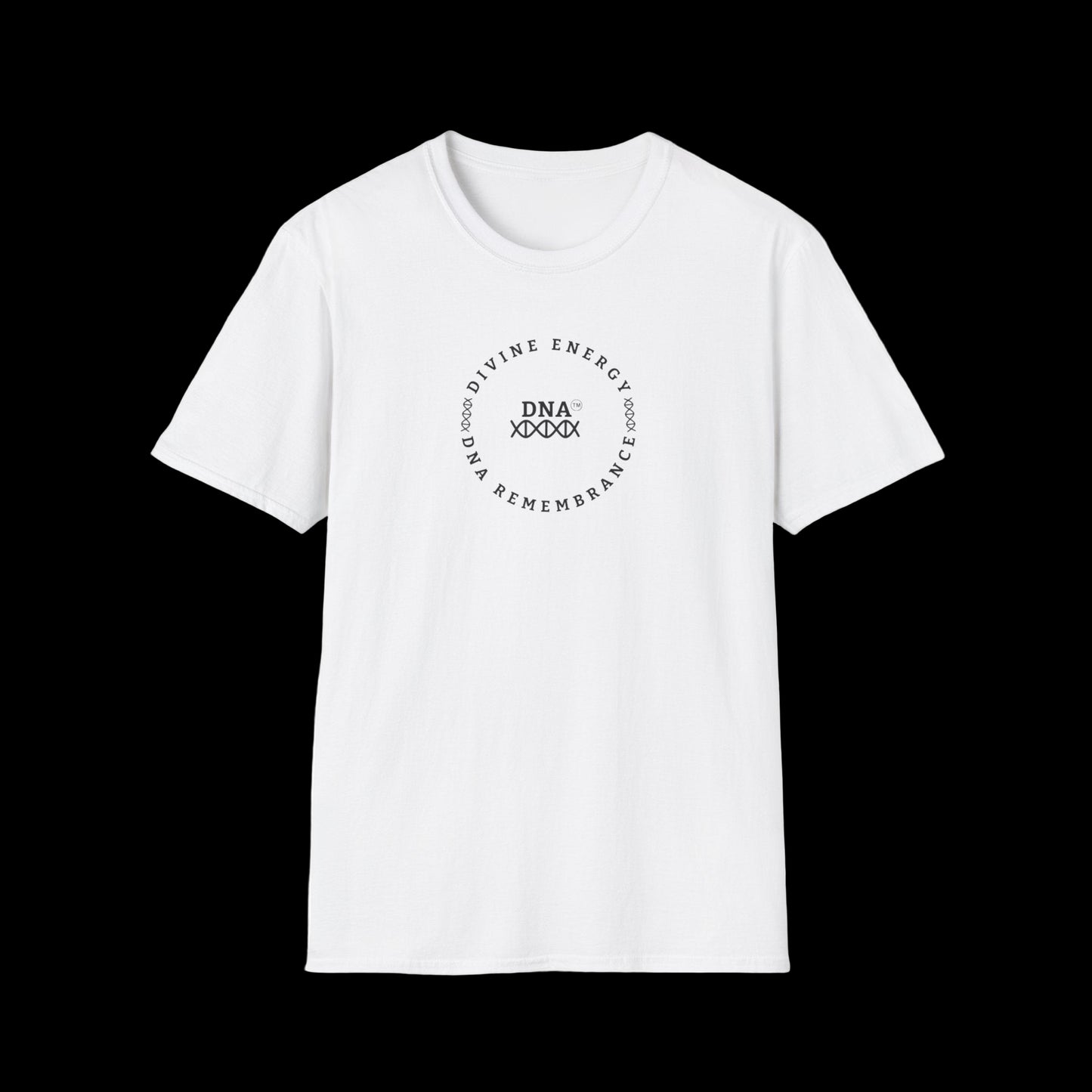 Divine Energy & DNA Remembrance Logo | T-Shirt – 100% Cotton