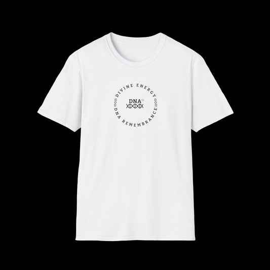 Divine Energy & DNA Remembrance Logo | T-Shirt – 100% Cotton