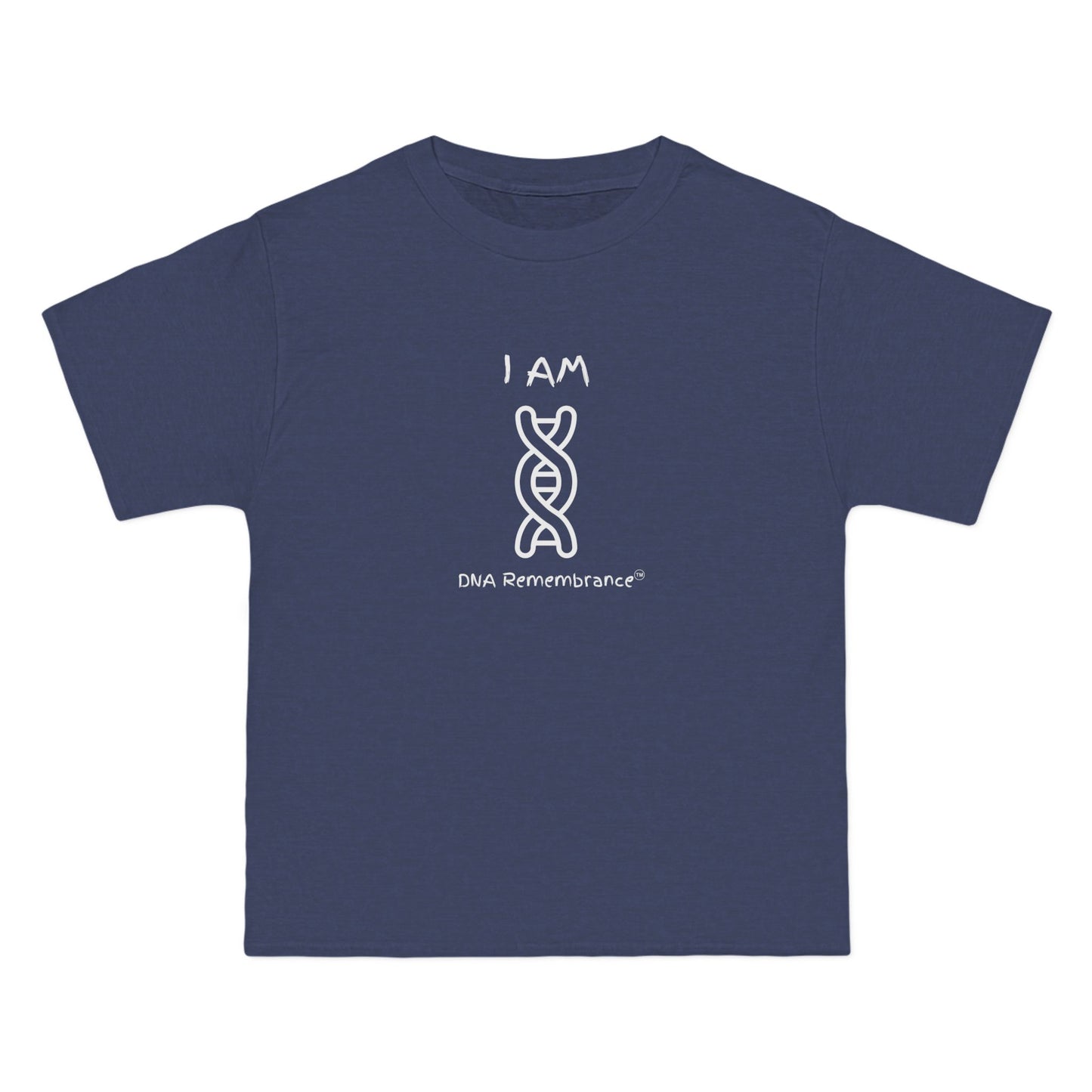 I Am DNA Remembrance™ Unisex T-Shirt – 100% Cotton Beefy-T® Short Sleeve