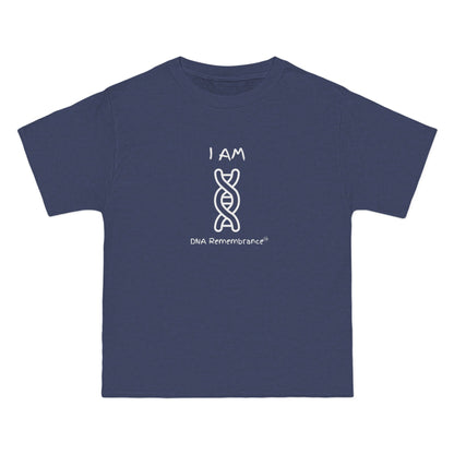 I Am DNA Remembrance™ Unisex T-Shirt – 100% Cotton Beefy-T® Short Sleeve
