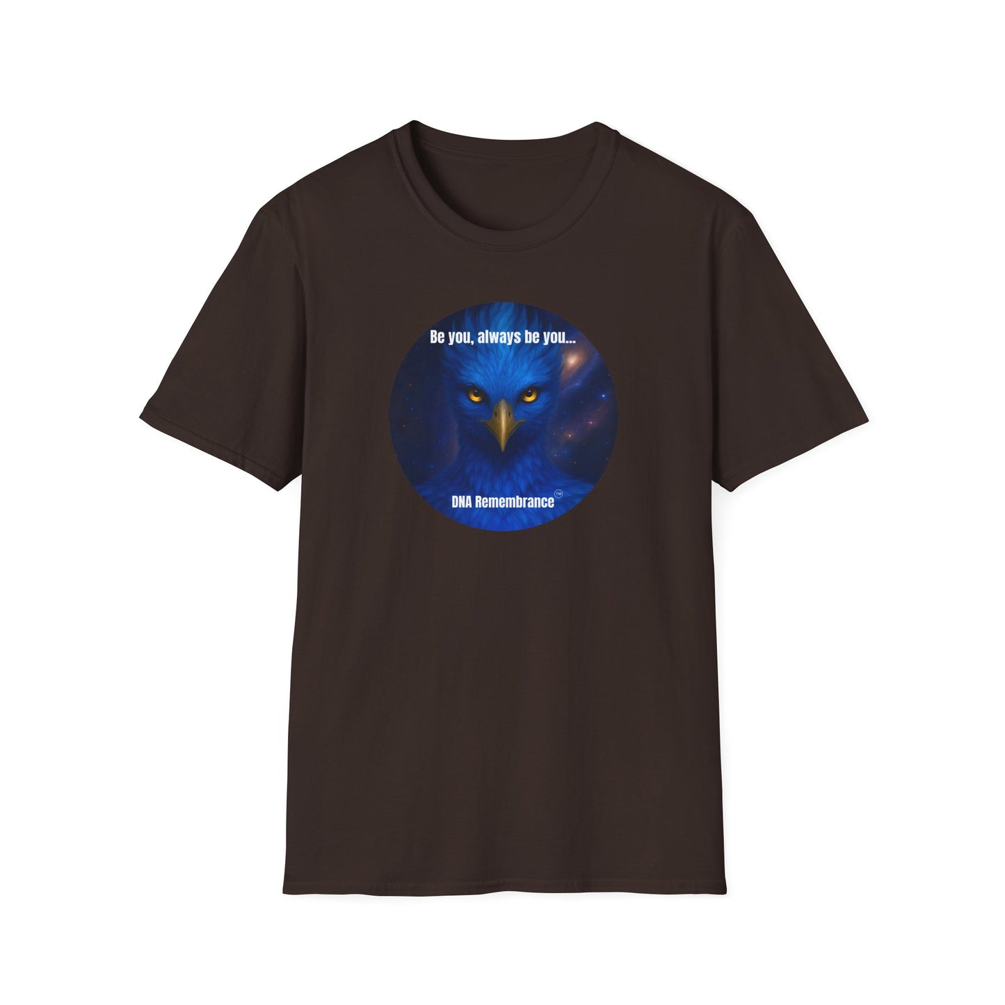 Blue Avian Always Be You | Starfire Energy T-Shirt - 100% Cotton