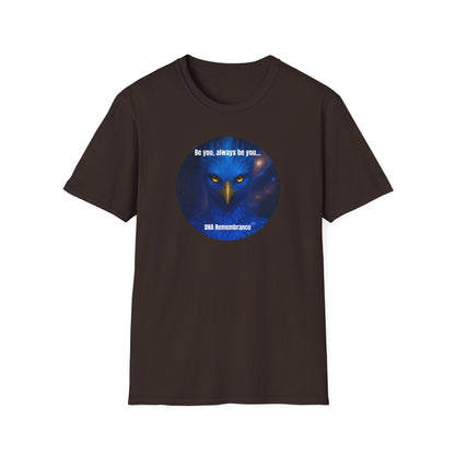 Blue Avian Always Be You | Starfire Energy T-Shirt - 100% Cotton
