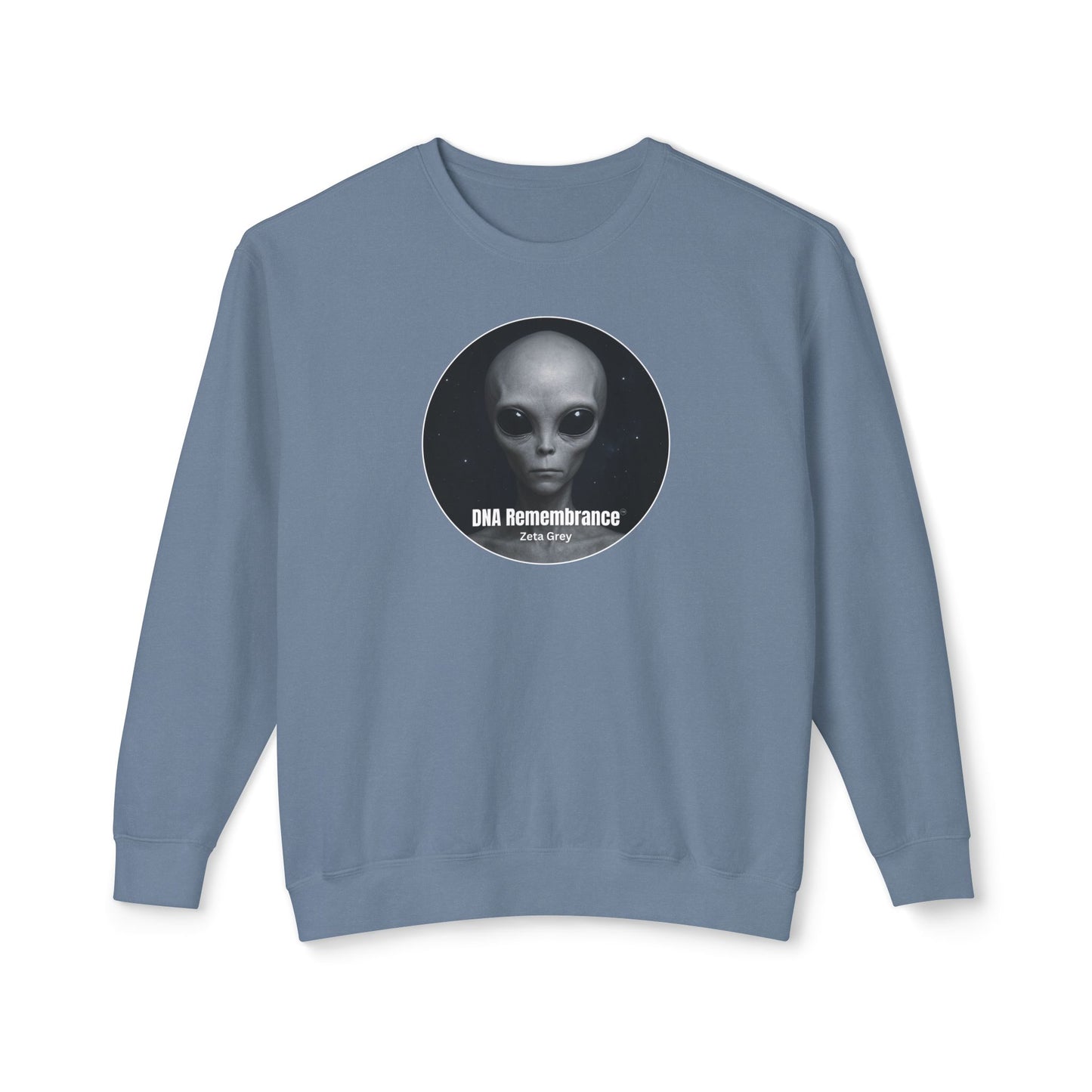 Zeta Grey ET Unisex Sweatshirt – 100% Cotton