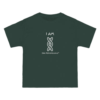 I Am DNA Remembrance™ Unisex T-Shirt – 100% Cotton Beefy-T® Short Sleeve